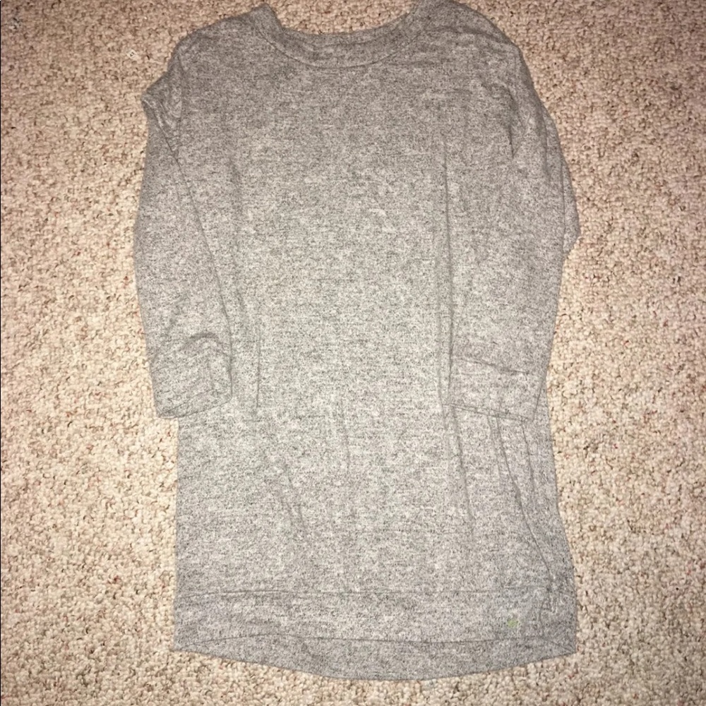 Long sweater